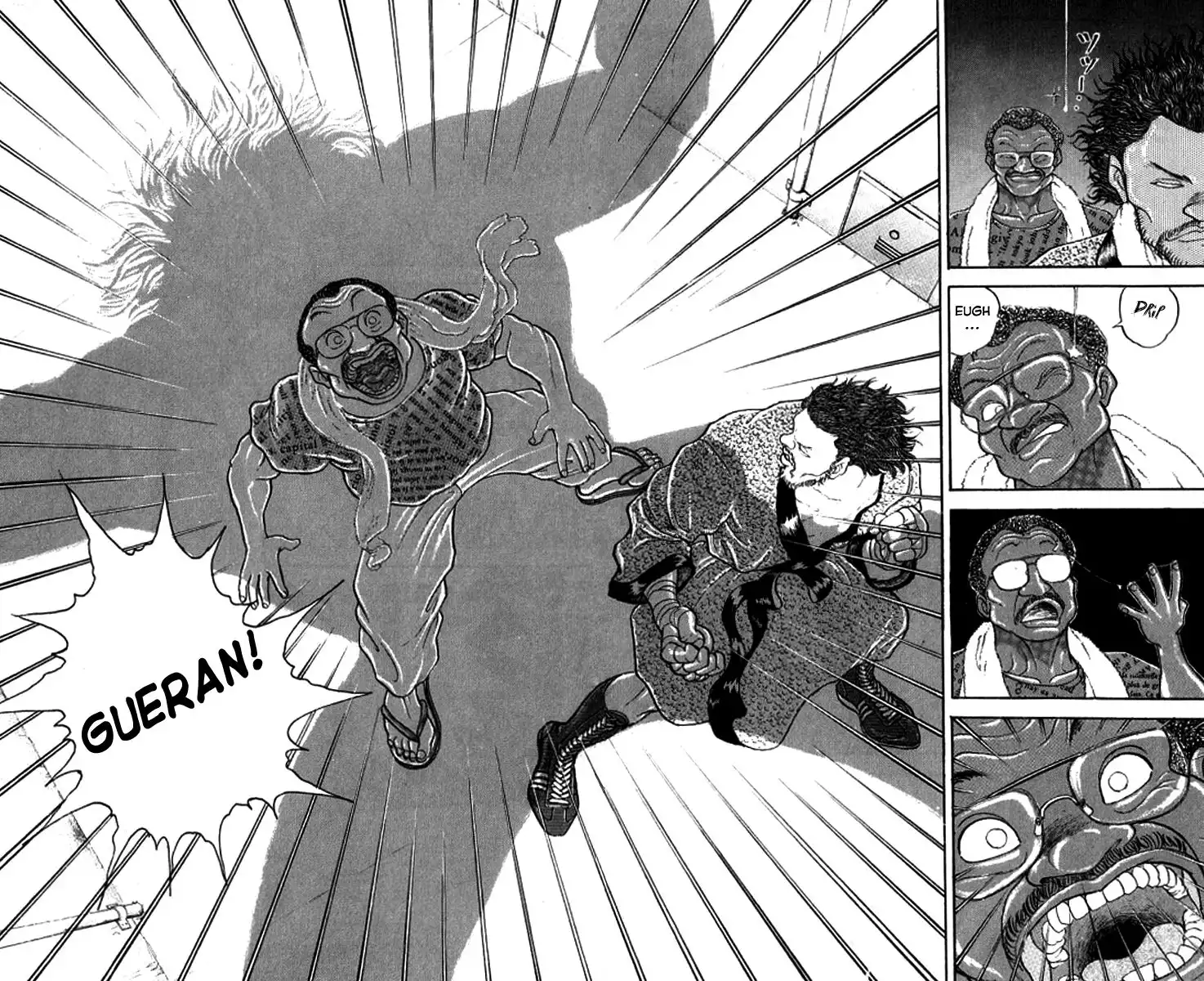 Grappler Baki Chapter 194 12